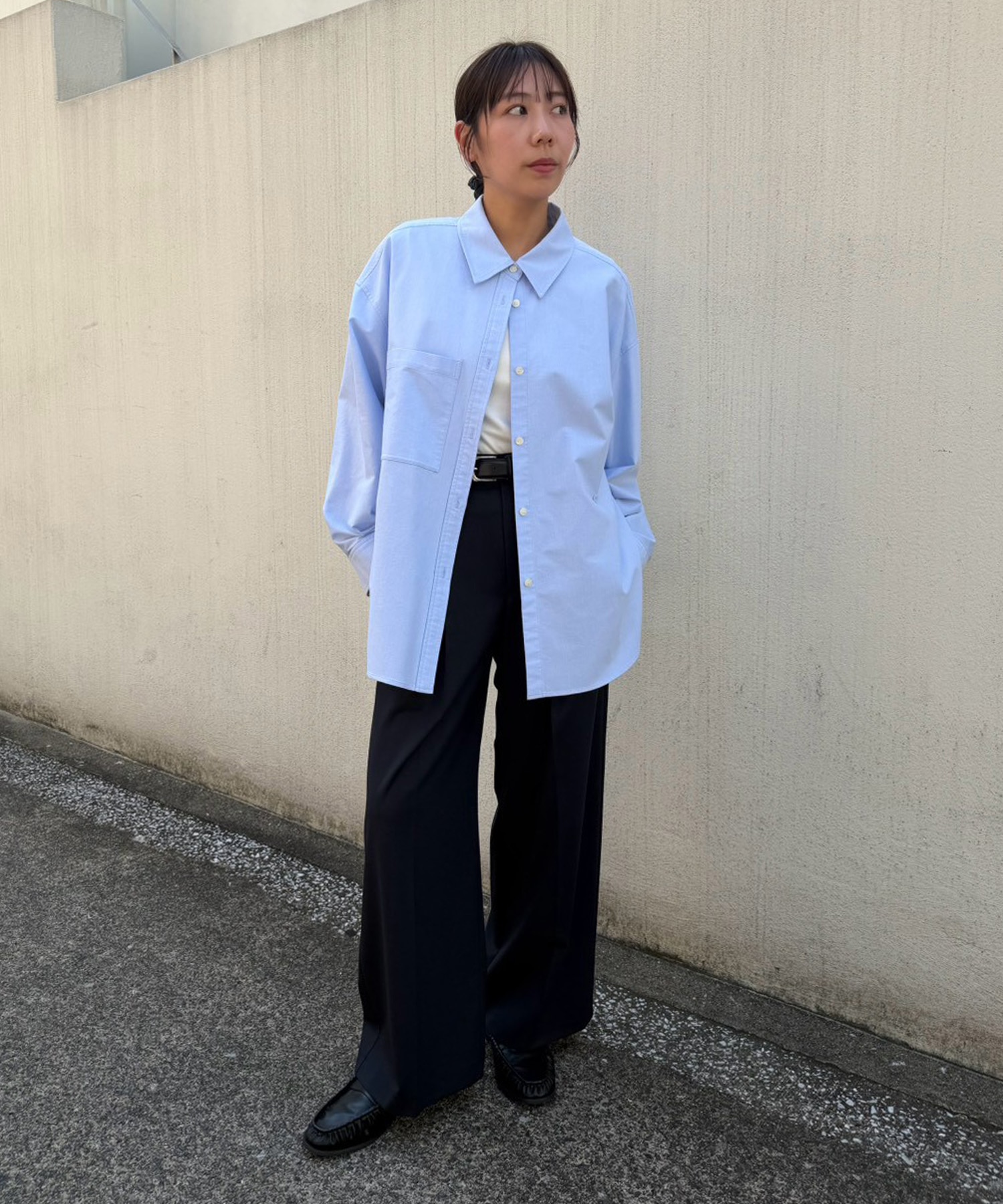 水洗牛津衬衫 23