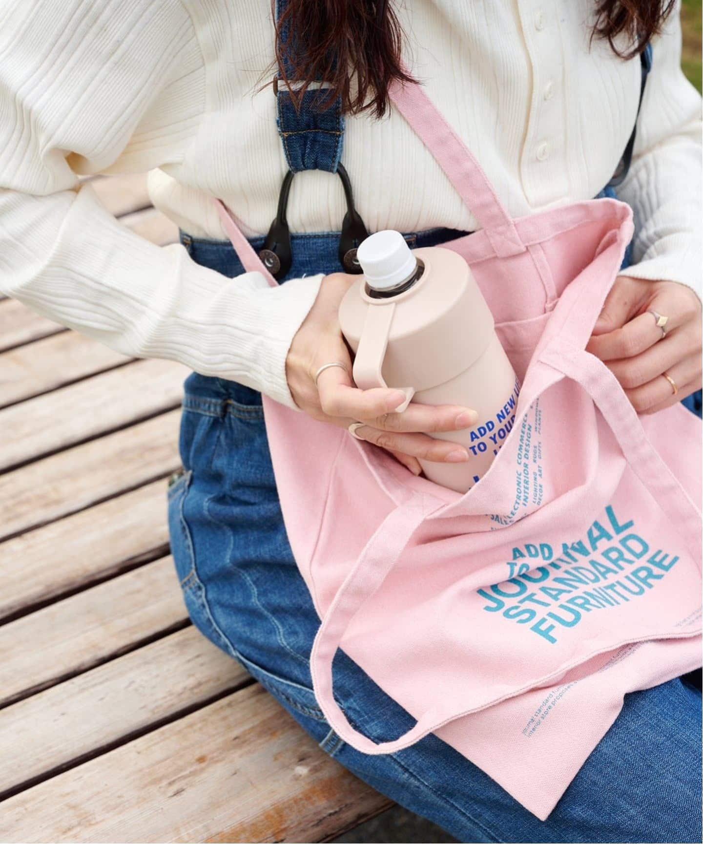 JSF TOTE CANVAS 托特包 46