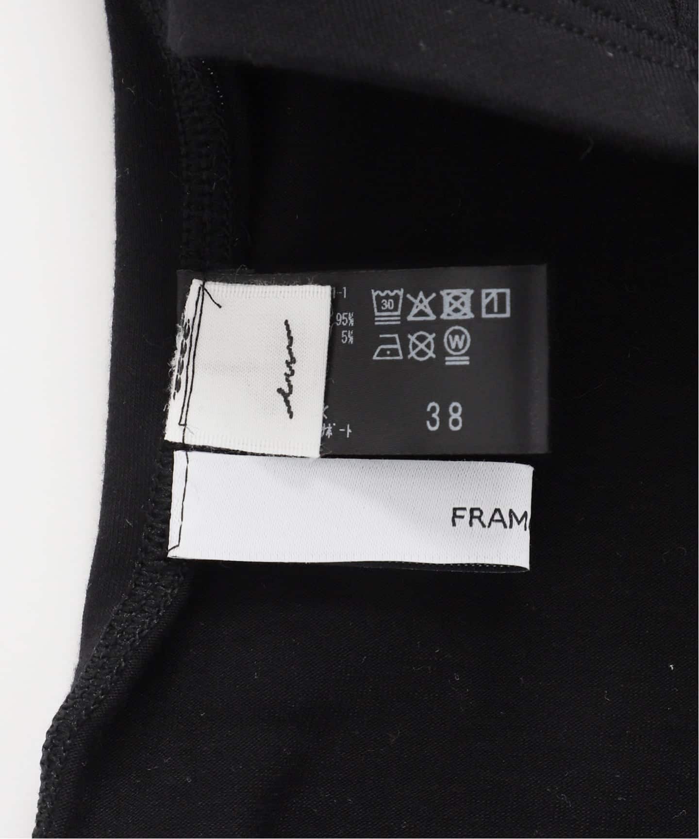 FRAMeWORK×EMILY WEEK Y字美背带胸垫吊带衫 40