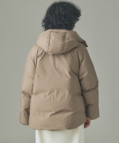 随性轻暖连帽羽绒服 11
