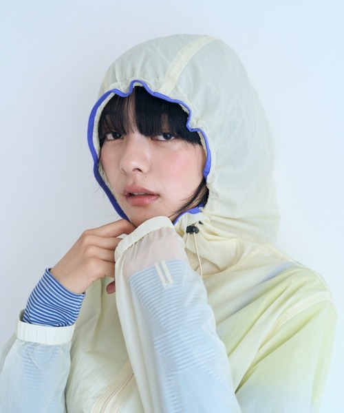 随性薄透开襟外套 20
