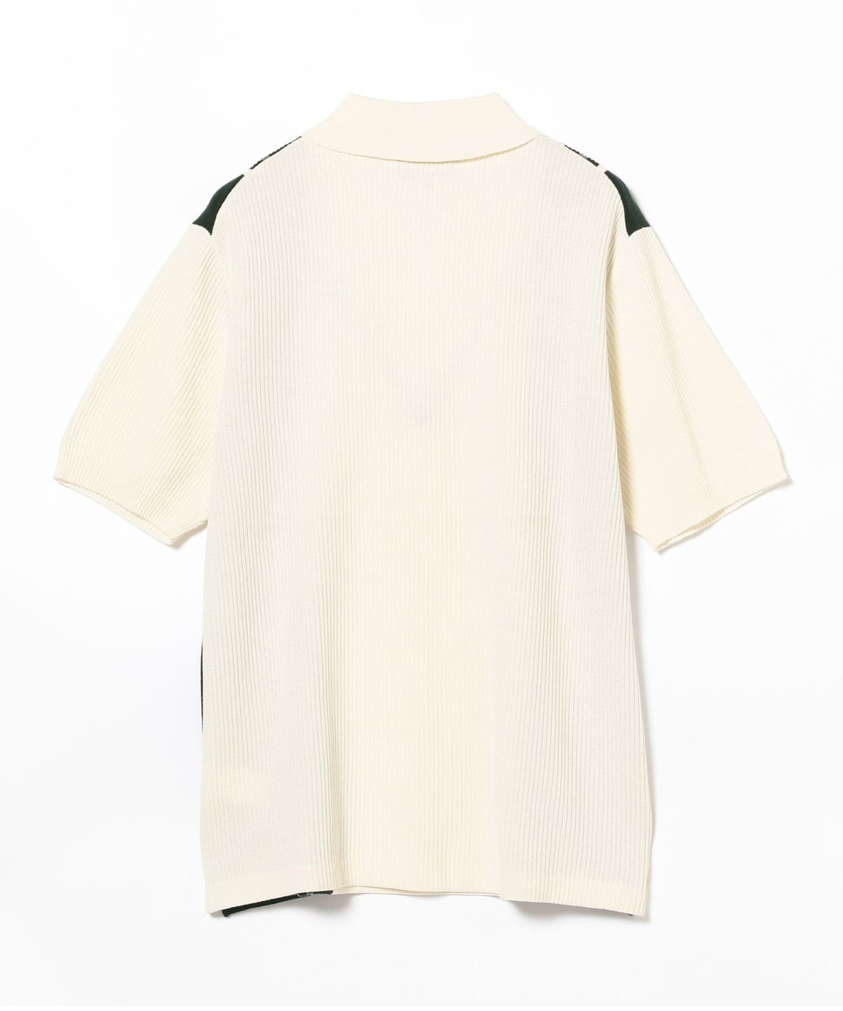 条纹针织Polo衫 21
