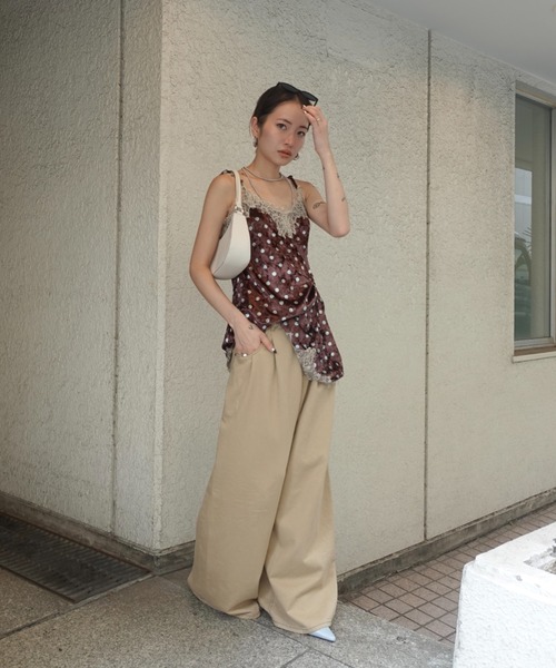 丝绒波点 吊带上衣 33