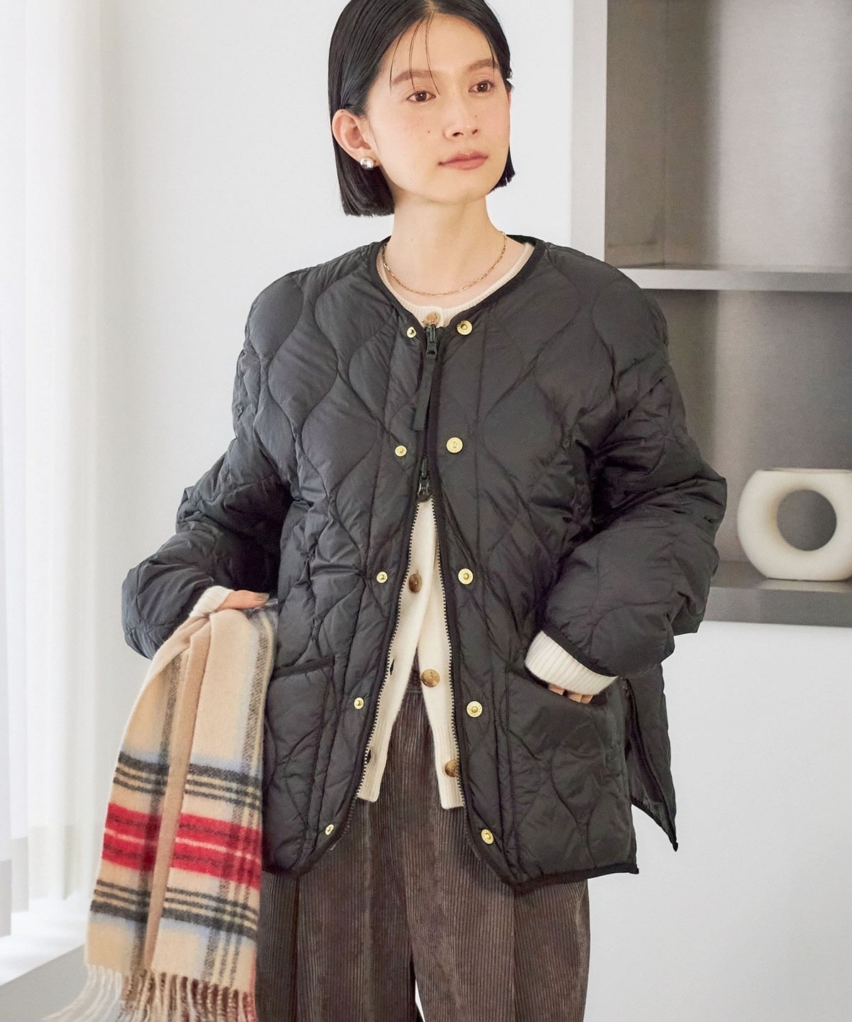 可手洗 双面穿 多穿法衍缝羽绒服 19