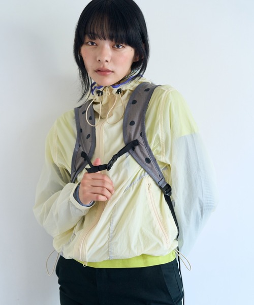 随性薄透开襟外套 2