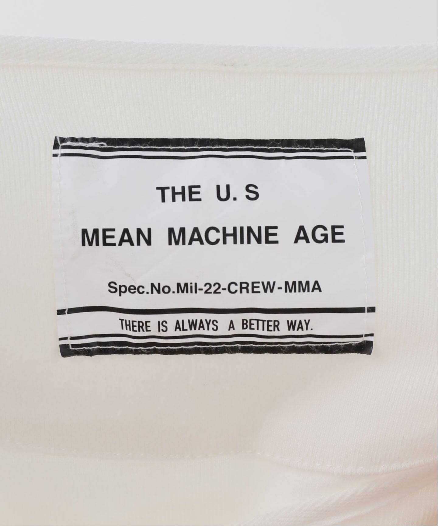 mean machine age 联名亨利领T恤 40
