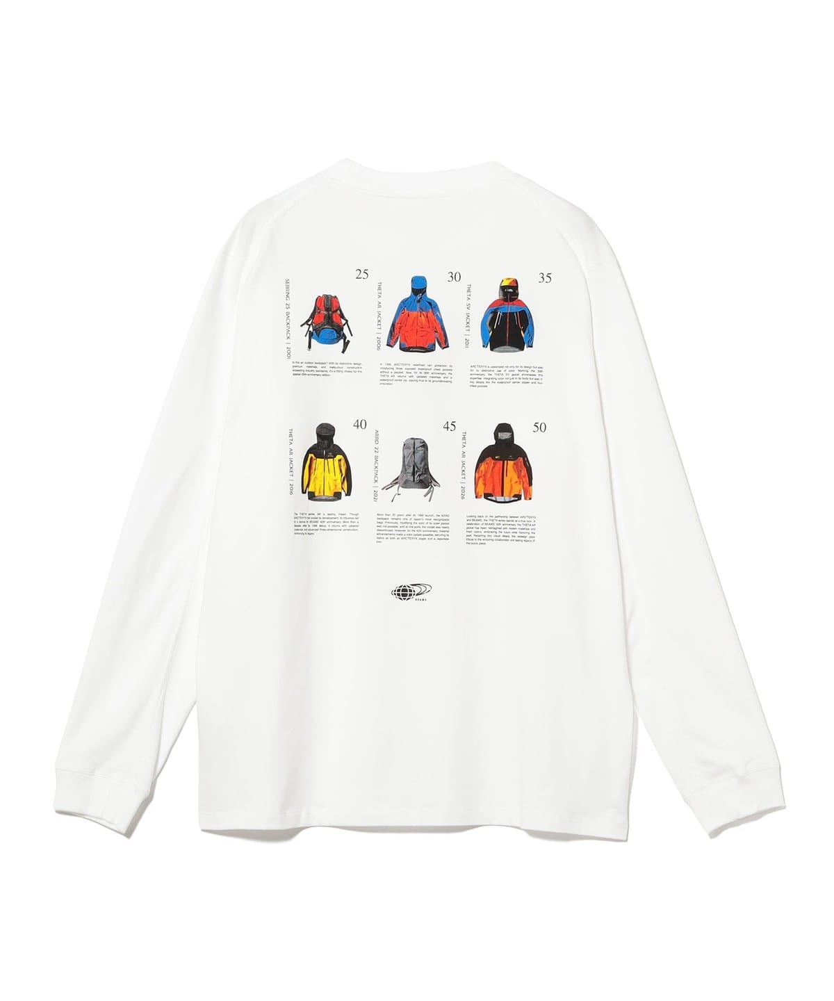 周年联名限定 KRAGG 棉 长袖 T 恤 4