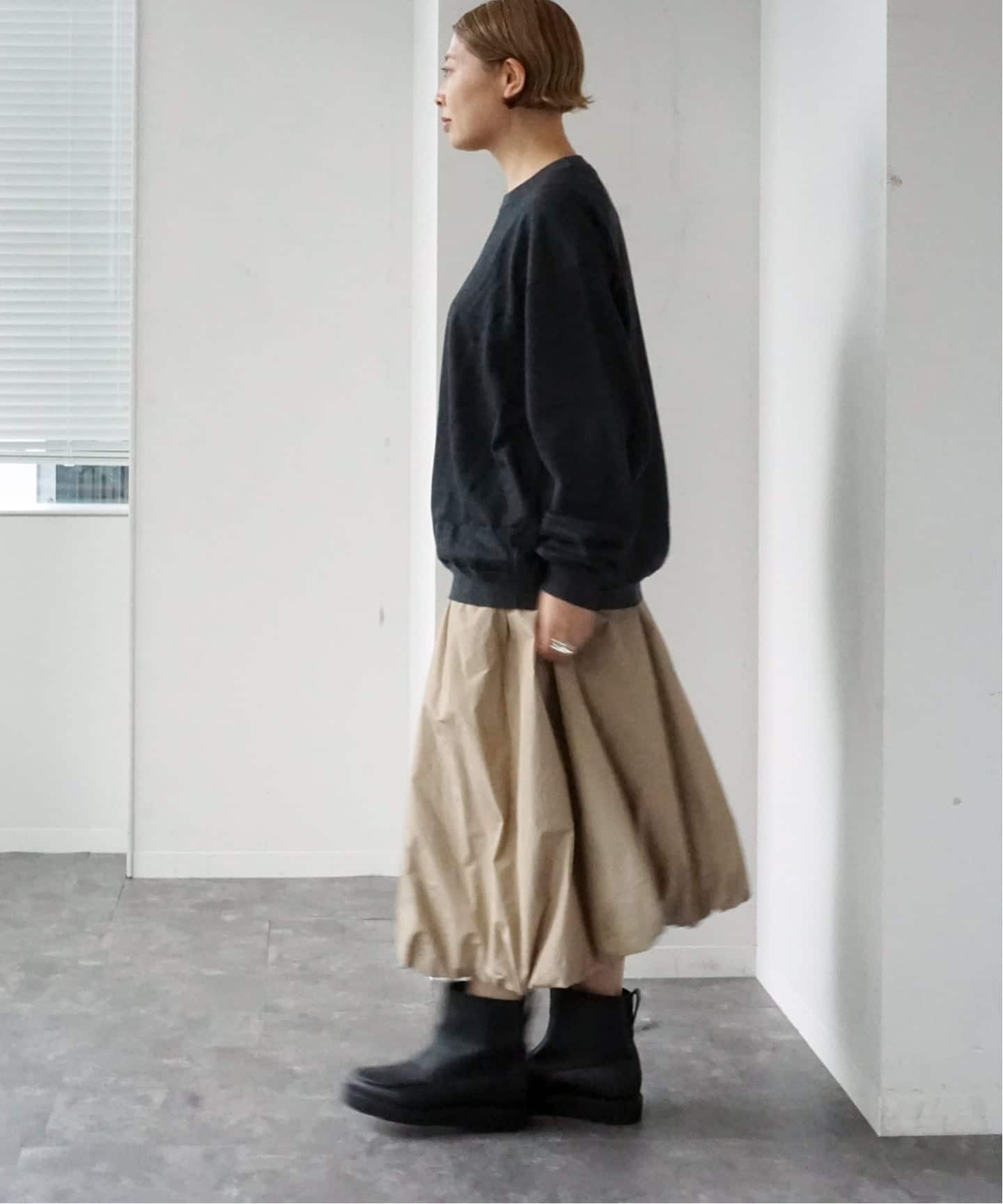 灯笼型半身裙 20