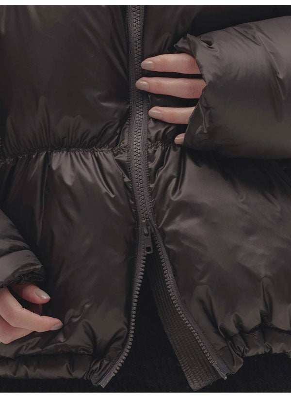 立领羽绒服 12