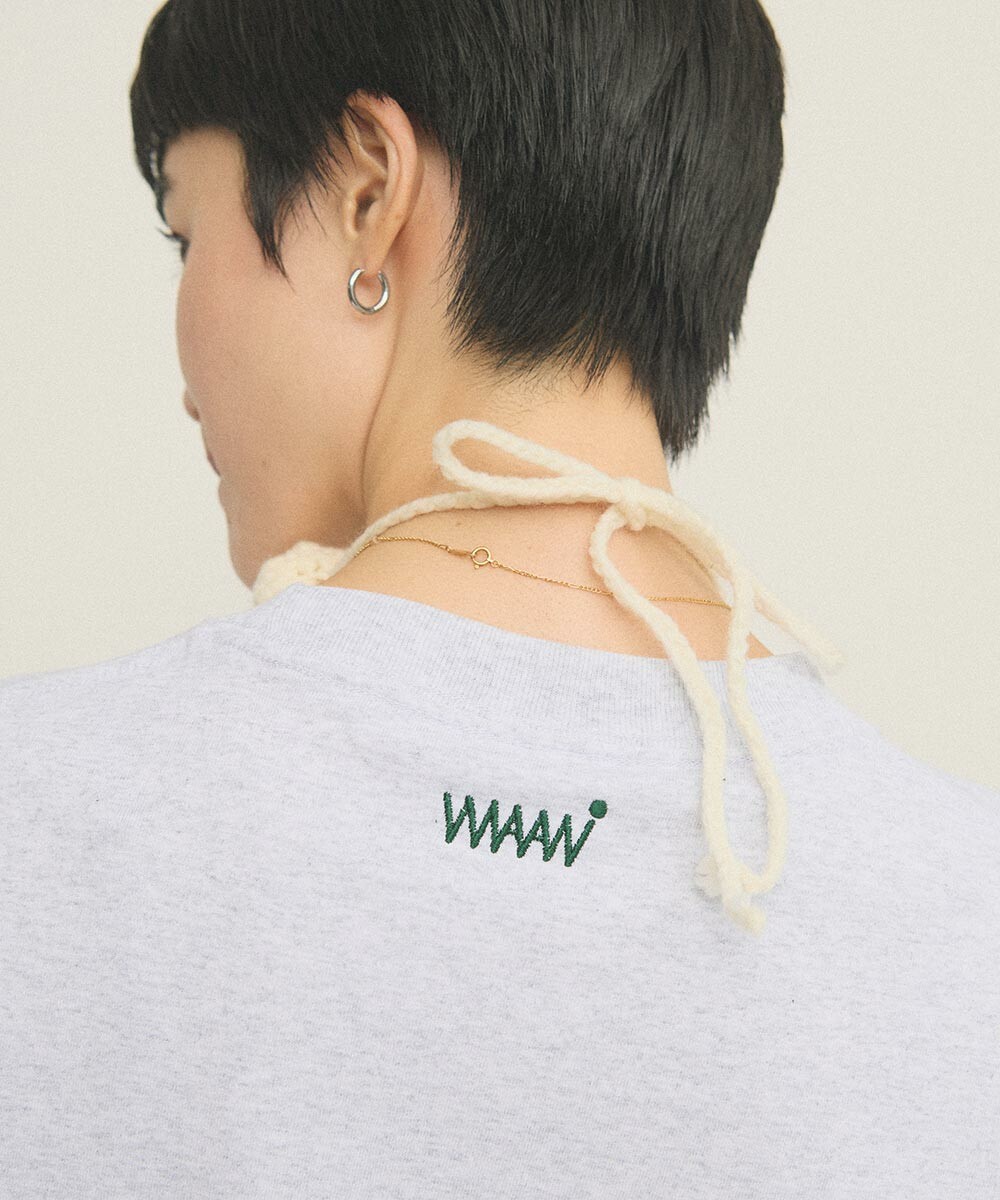 Tsuru Taisuke×WAAN NICE FACE 长袖T恤 27