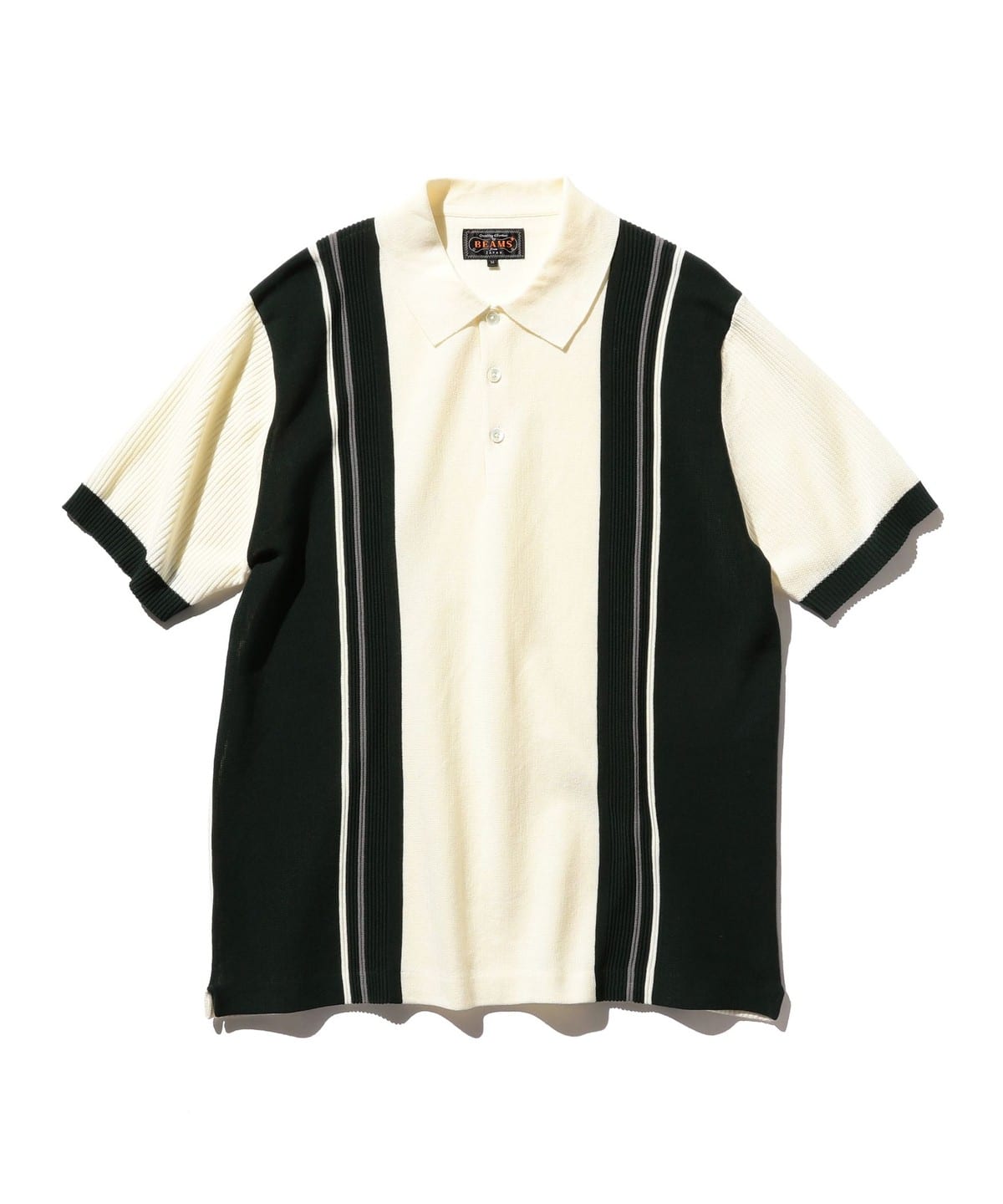 条纹针织Polo衫 3