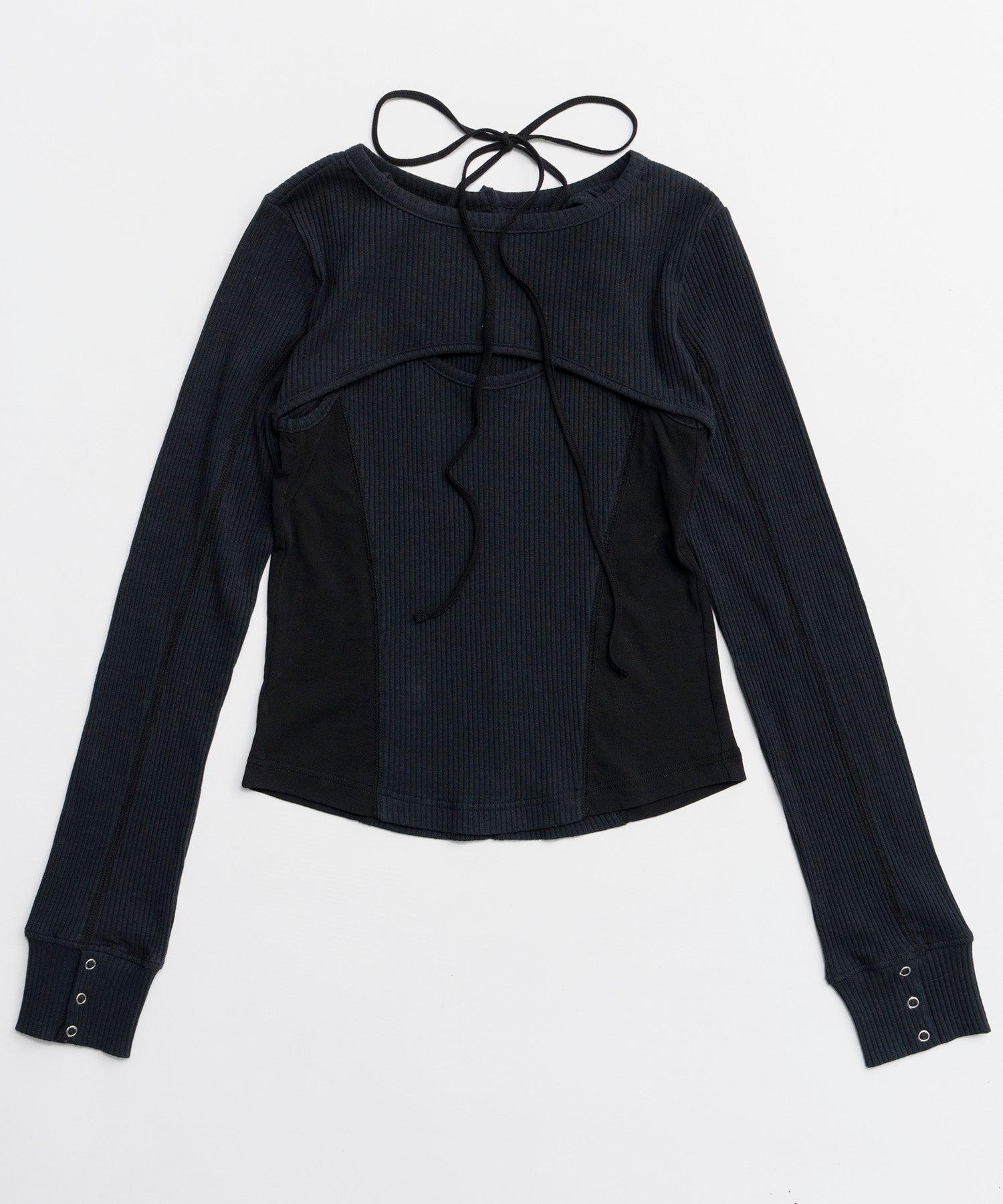 短款开衫背心两件套上衣 15