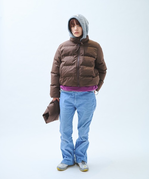高领围脖可拆卸 羽绒服 19