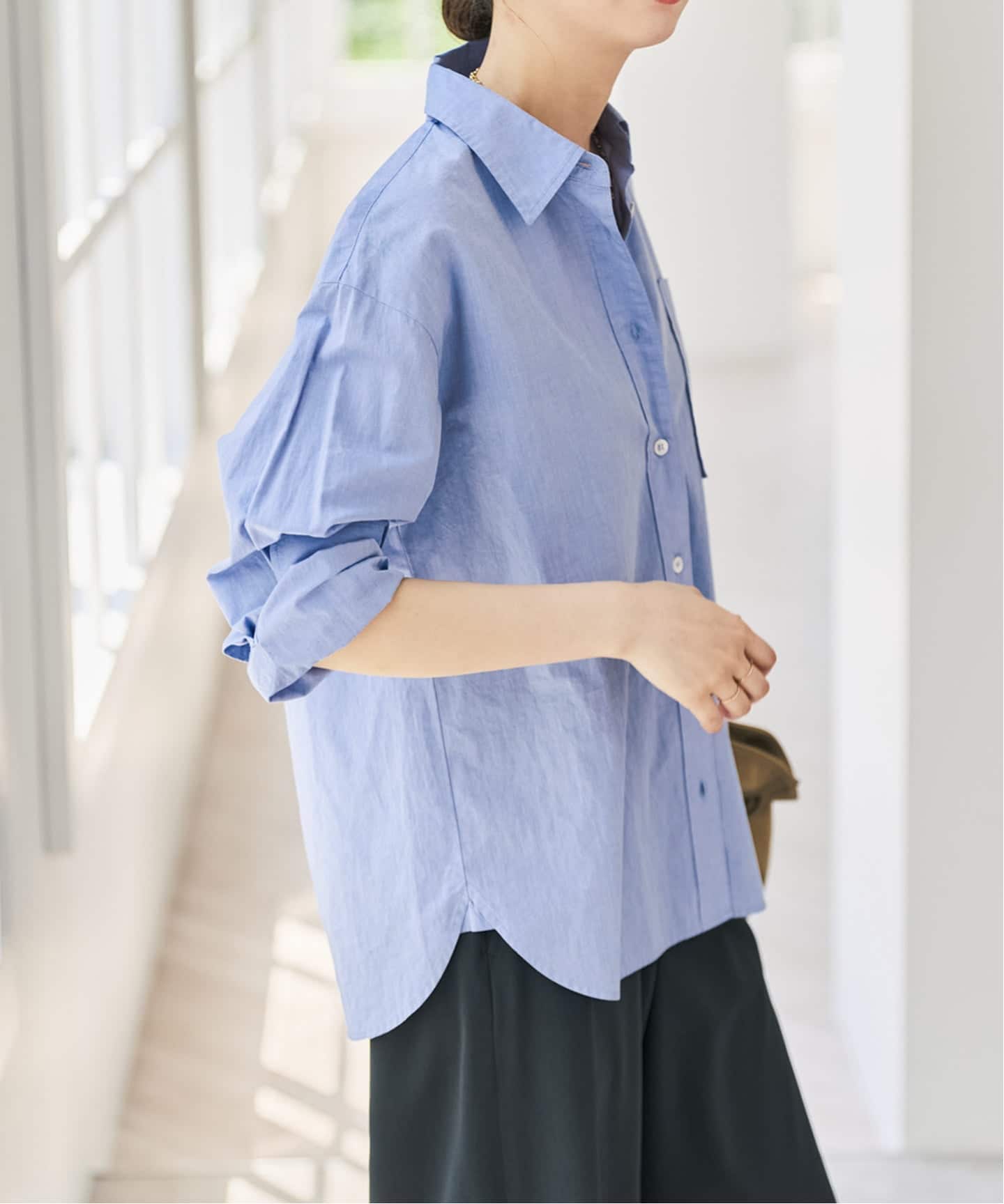 50支棉衬衫 12