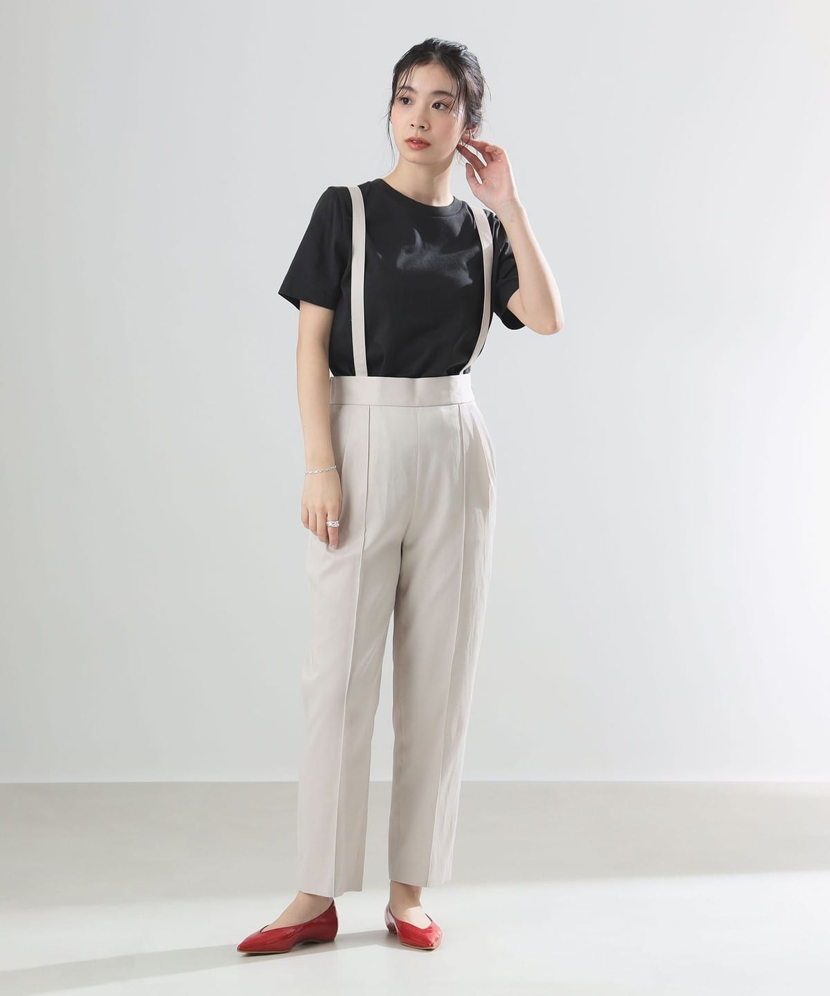 丝光缎面裤子 12