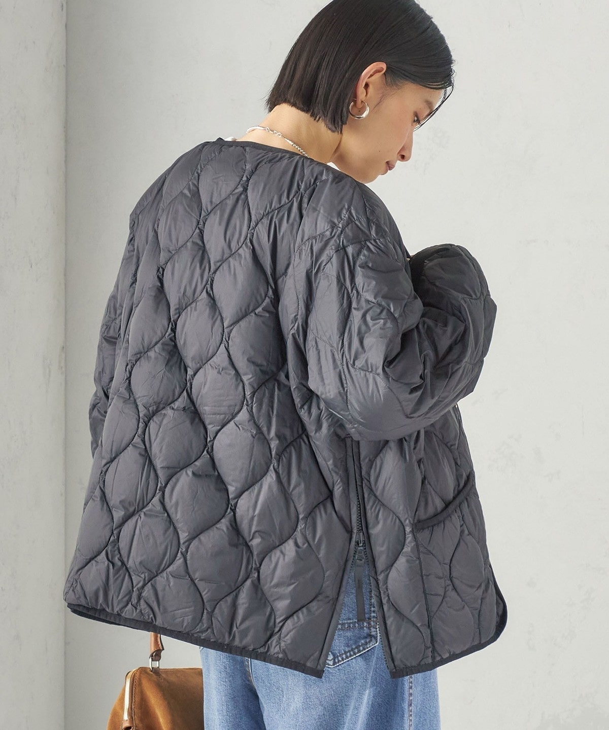 可手洗 双面穿 多穿法衍缝羽绒服 24