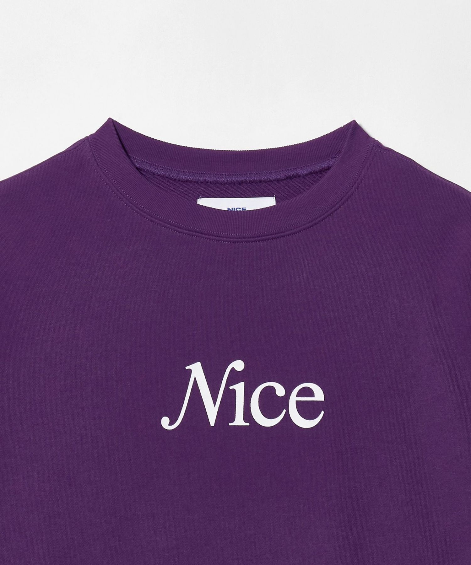 NICE Logo长袖卫衣 19
