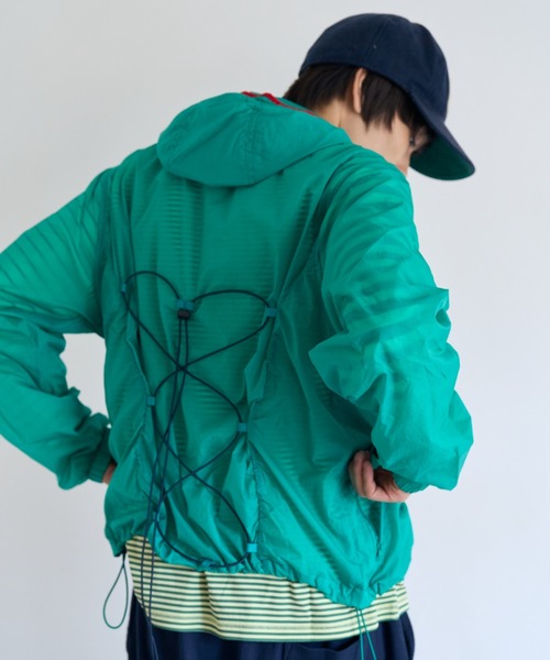 随性薄透开襟外套 86