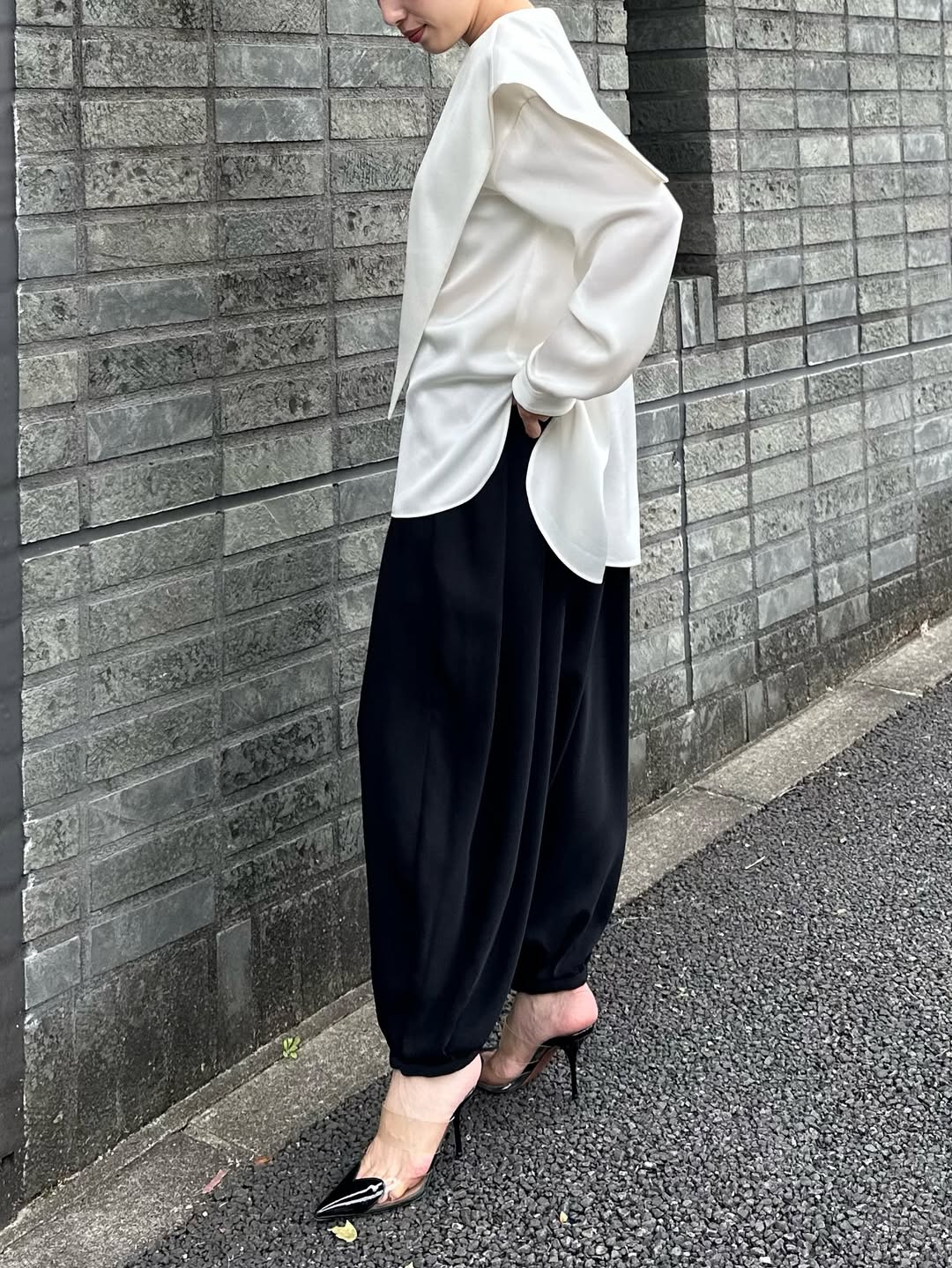 长领水手领衬衫 25