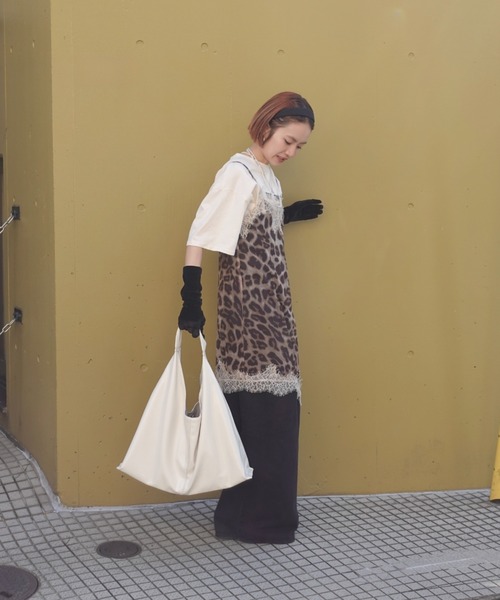 豹纹蕾丝吊带衫 31