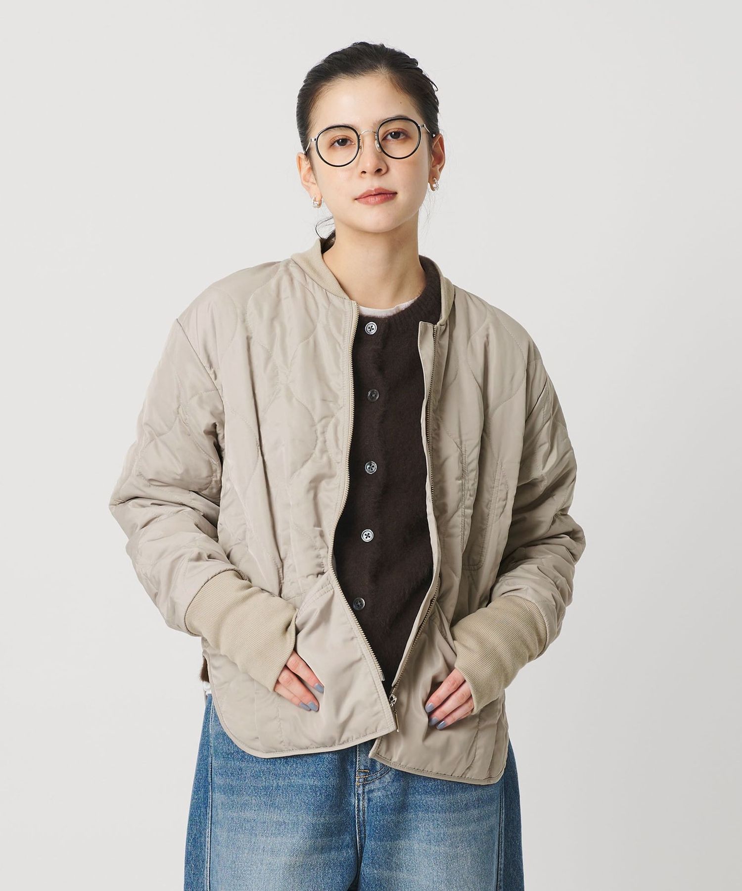 衍缝夹克 4