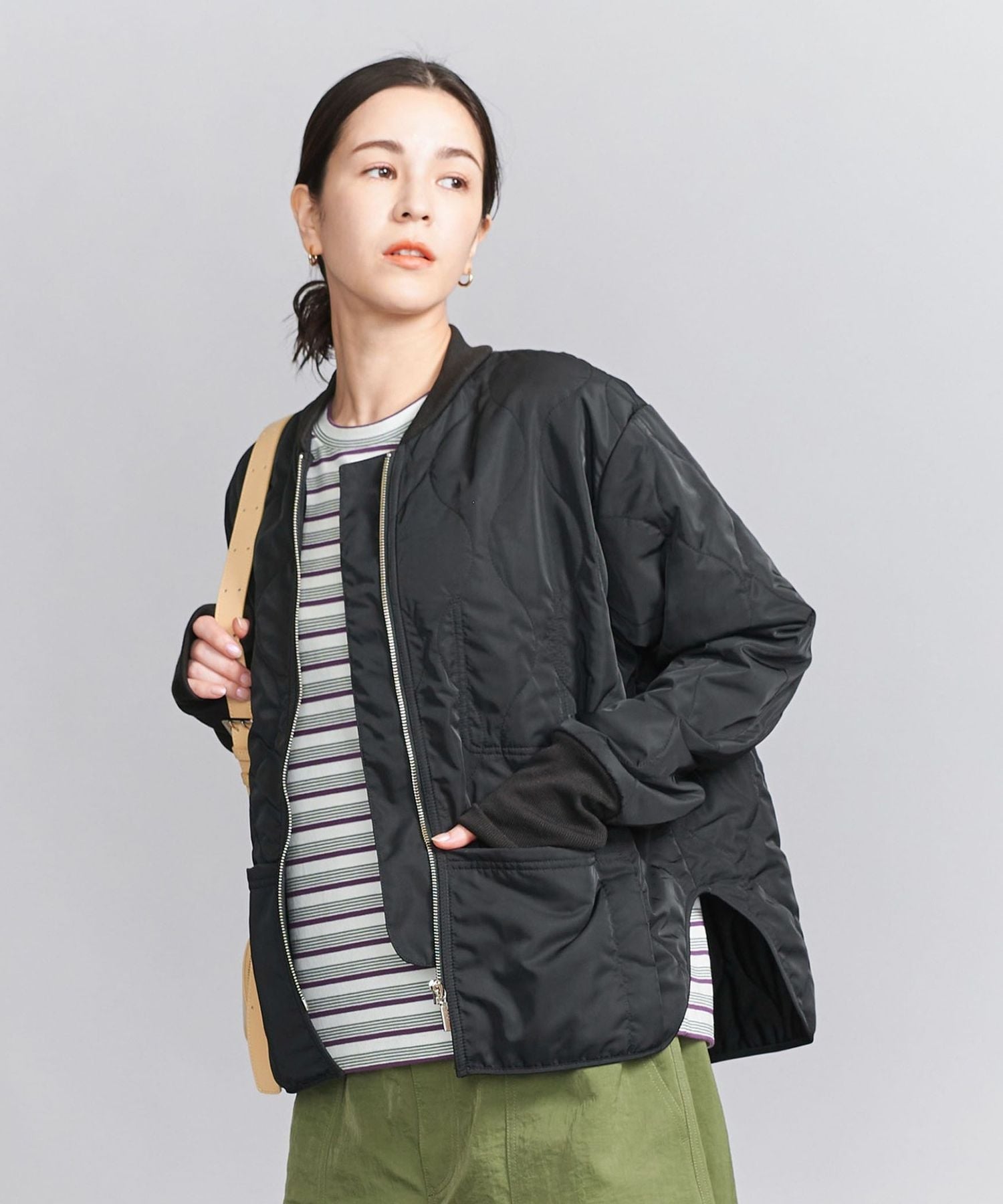 衍缝夹克 25