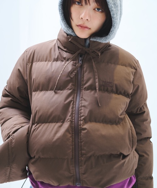 高领围脖可拆卸 羽绒服 24