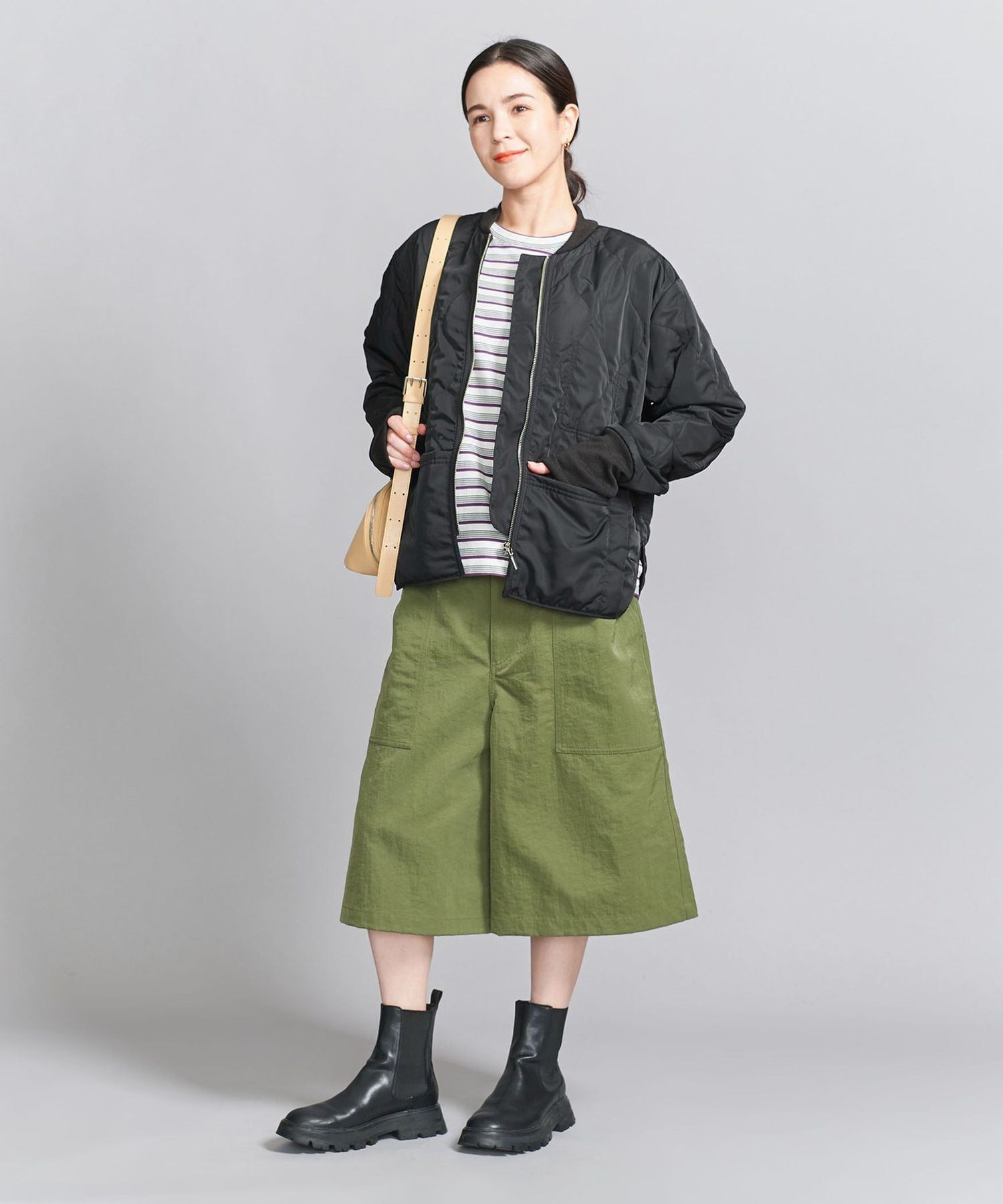 衍缝夹克 26