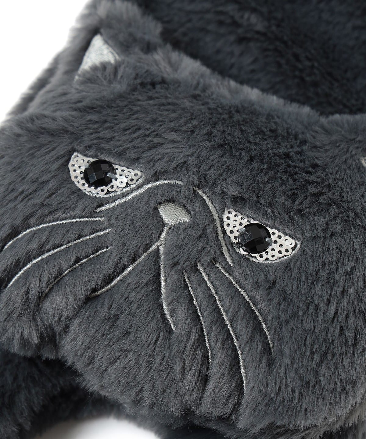 猫咪造型 围巾 围脖 13