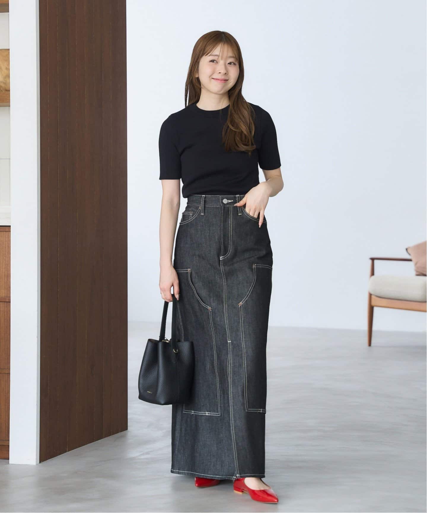 尖头单绊带平底鞋 12