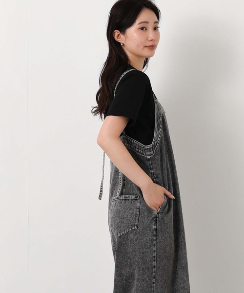 天丝牛仔背带连衣裙 9