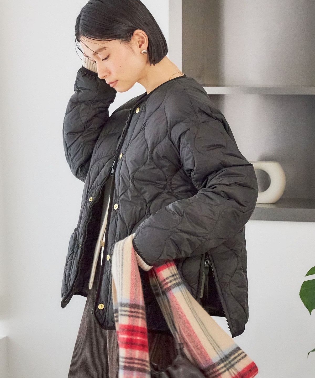 可手洗 双面穿 多穿法衍缝羽绒服 20