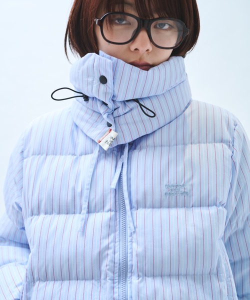 高领围脖可拆卸 羽绒服 4