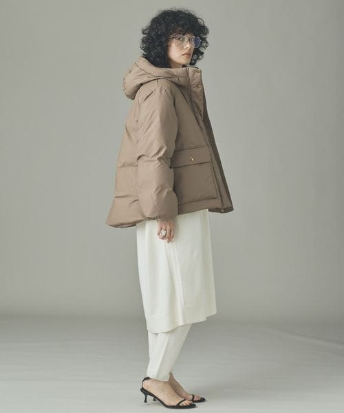 随性轻暖连帽羽绒服 13