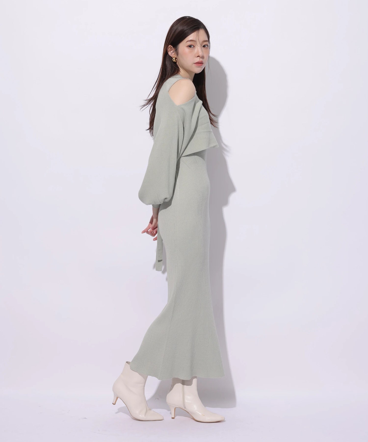 4WAY多穿 连衣裙 小坎肩 套装 两件套 9