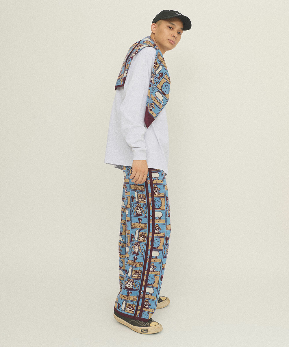 Tsuru Taisuke×WAAN COMIC 裤子 13