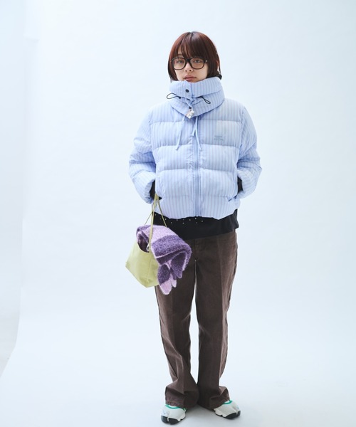 高领围脖可拆卸 羽绒服 69