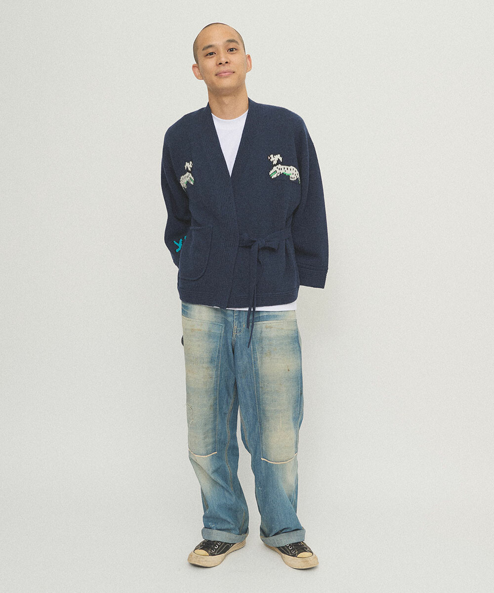 Tsuru Taisuke×WAAN 日式短外套 5