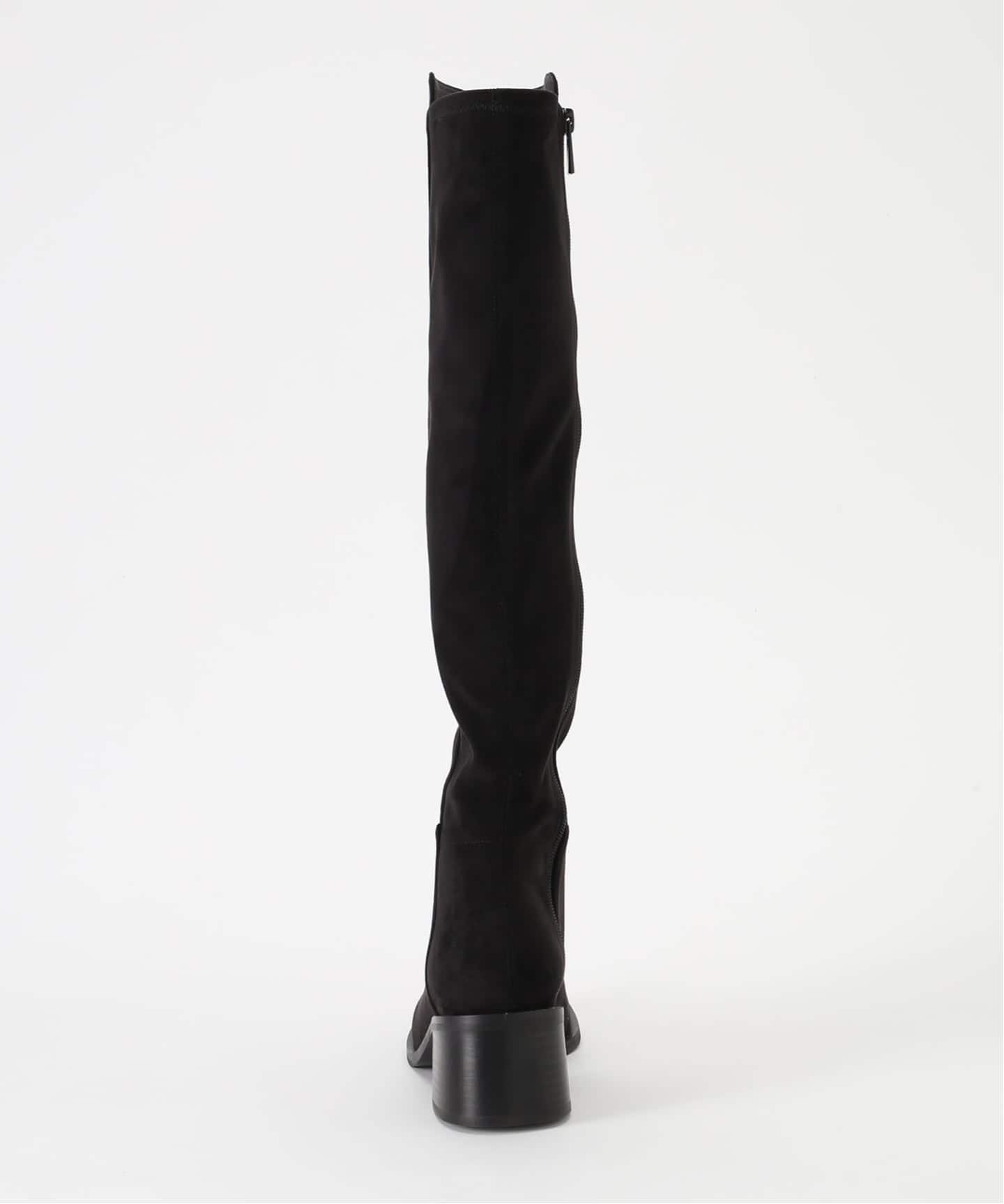 GRISE 4.5cm 圆头软贴合过膝 长靴 13