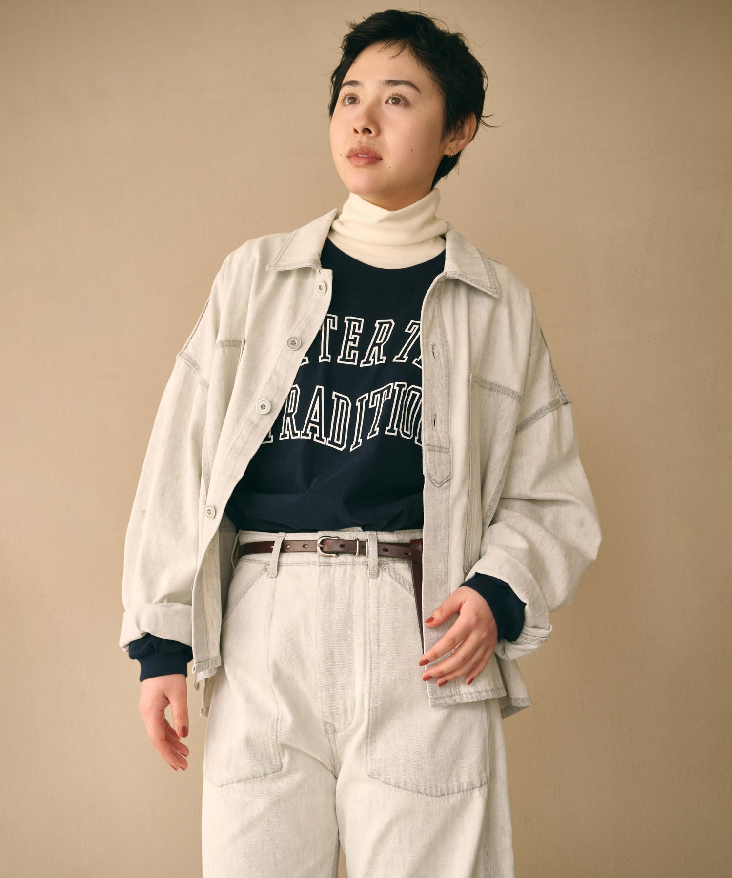 8oz牛仔衬衫 15