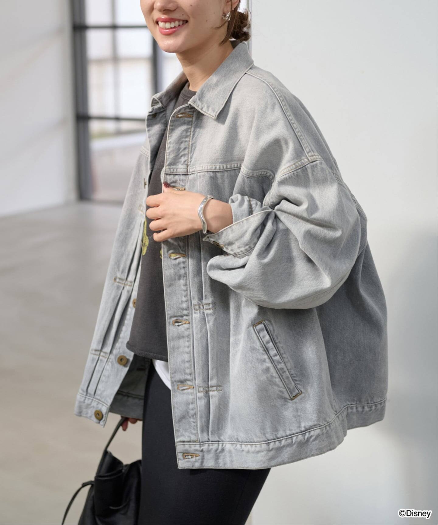 廓形牛仔夹克 22
