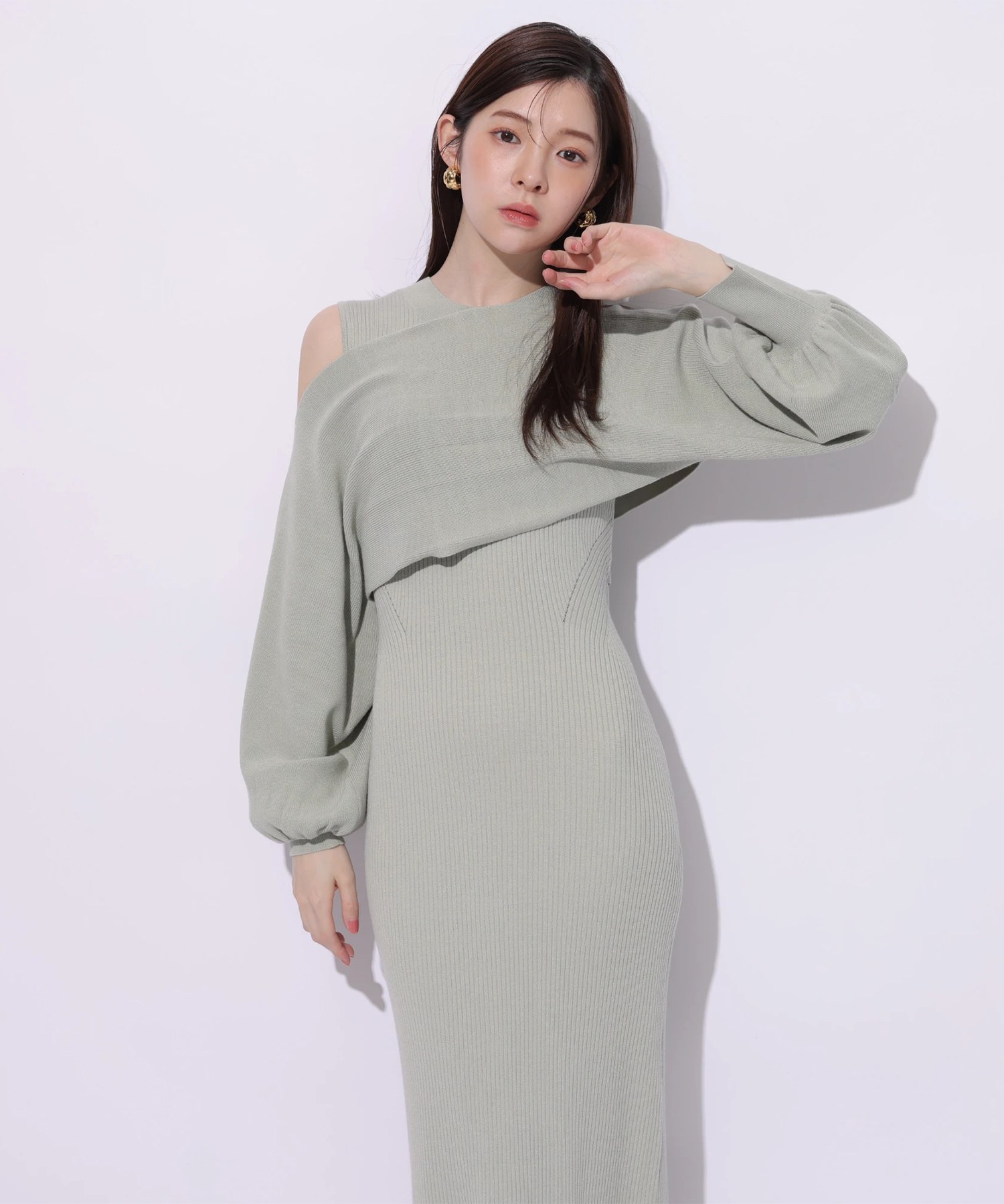 4WAY多穿 连衣裙 小坎肩 套装 两件套 4