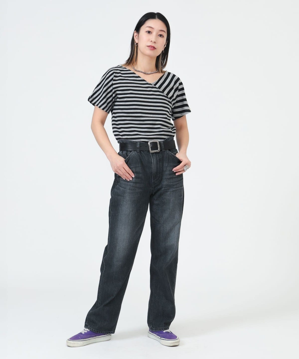 【女装款】基础款牛仔 9