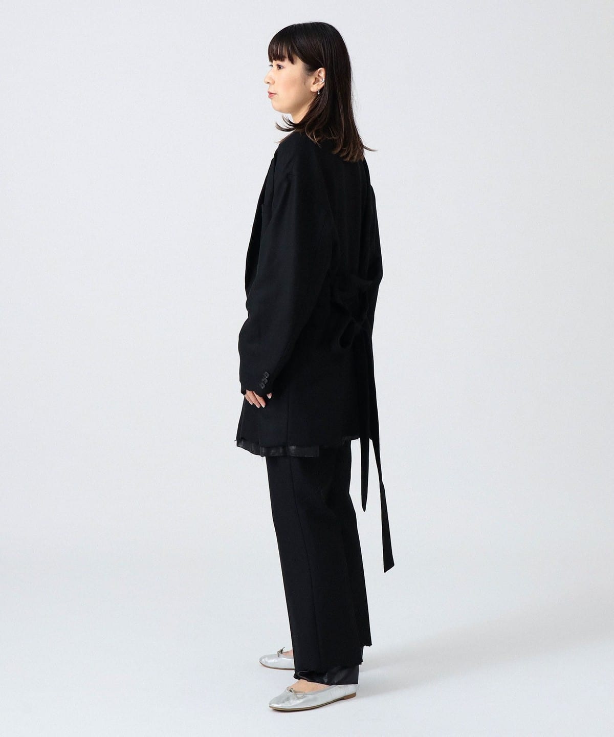 毛边剪裁夹克 9
