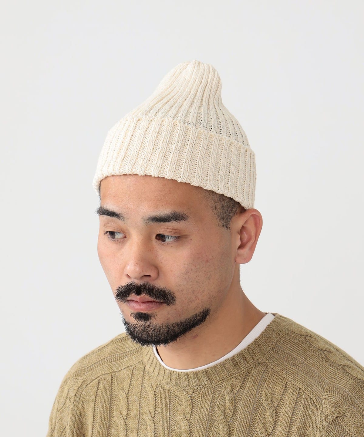 亚麻针织冷帽 18