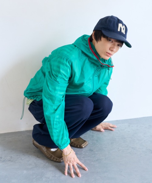 随性薄透开襟外套 80