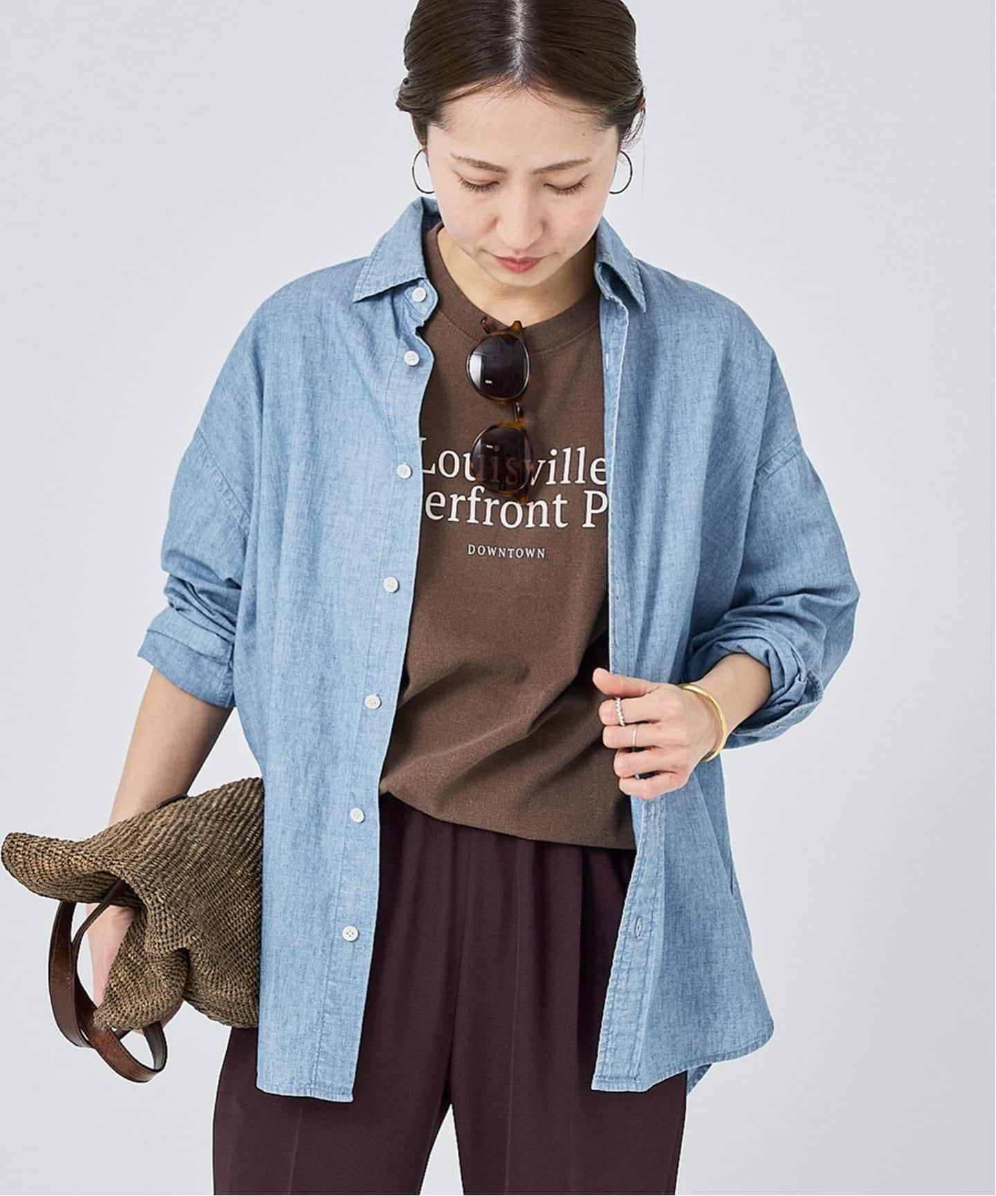 丹格里布 牛仔衬衫 50