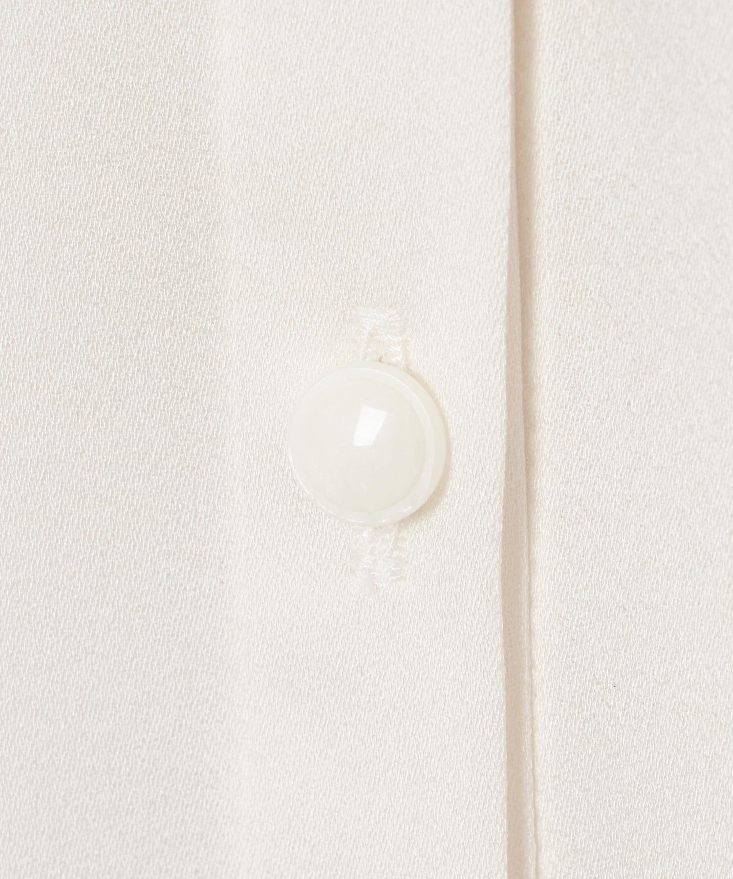 缎面 阿蒙森褶皱蝴蝶结领 衬衫 8