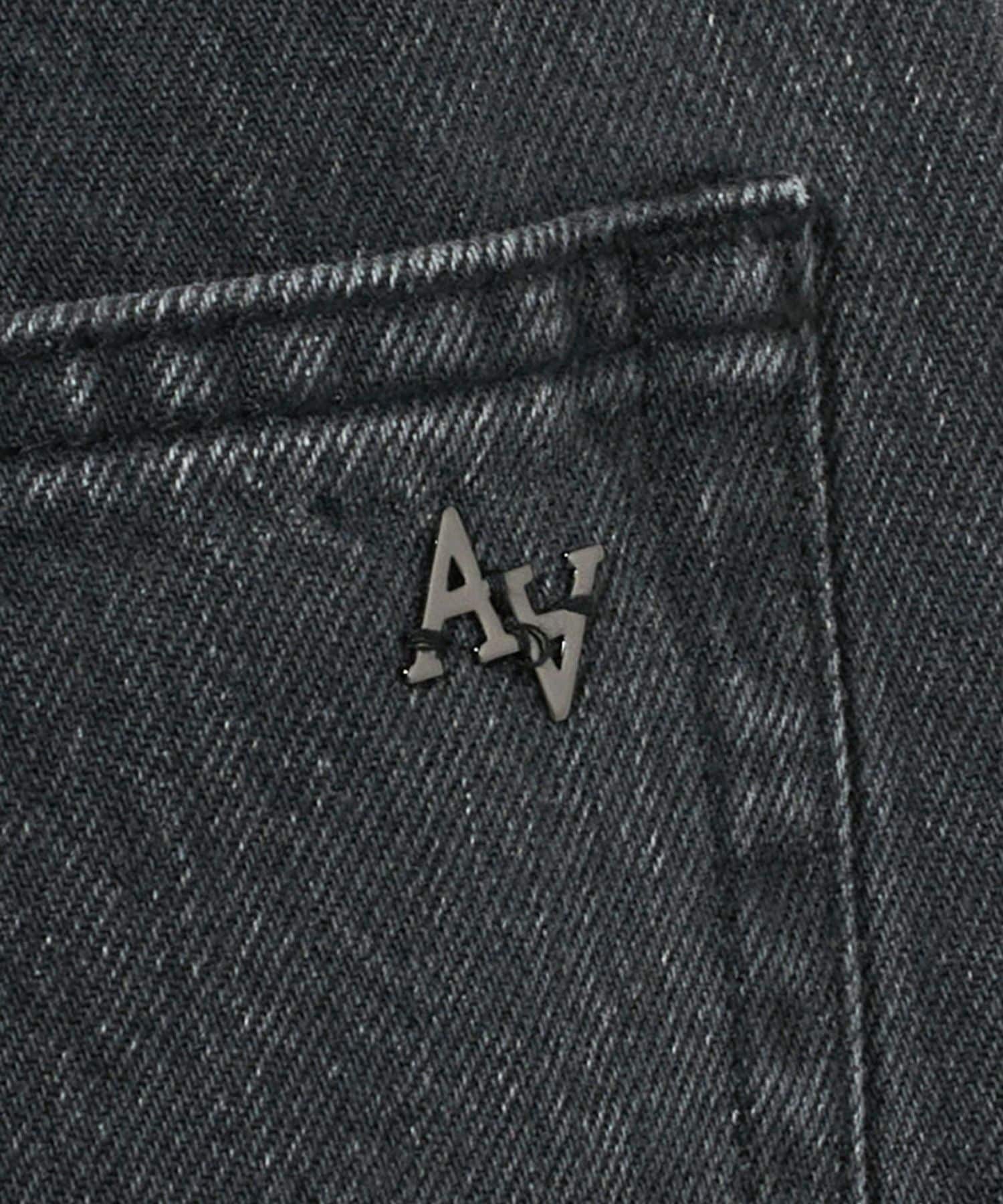 13oz 黑色牛仔裤 中性款 20