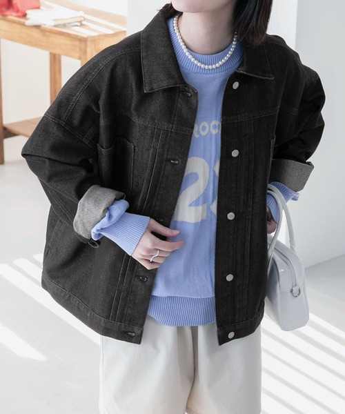 牛仔外套/G-Jean 193